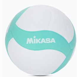 PIŁKA SIATKOWA MIKASA VS210W KIDS MINI R.4 210g biało/zielona