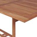 Patio Table 70.9"x35.4"x29.5" Solid Teak Wood