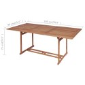 Patio Table 70.9"x35.4"x29.5" Solid Teak Wood