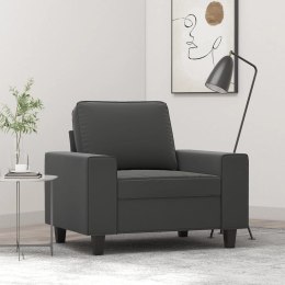 Sofa Chair Dark Gray 23.6