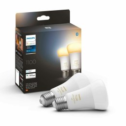 Inteligentna Żarówka Philips Pack de 2 E27 Biały F E27 (2200K) (6500 K)