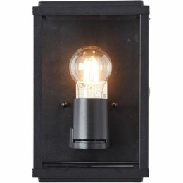 Kinkiet Ścienny Brilliant Gaia Czarny Metal 60 W E27