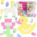 Zestaw Klocków Konstrukcyjnych 1100 Sztuk Minis Pastel Travel Box Puzzle