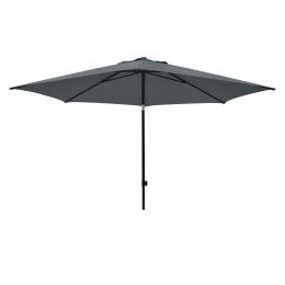 Madison Parasol ogrodowy Elba, 300 cm, szary