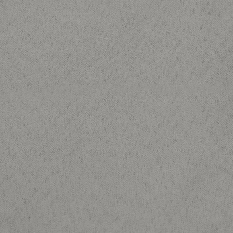 Fotel pływający z podnóżkiem, jasnoszary, obity tkaniną