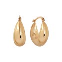 Gold earrings KXC6649