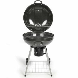 Grill Węglowy z Pokrywką i Kółkami Livoo DOC270 Czarny Metal Okrągły