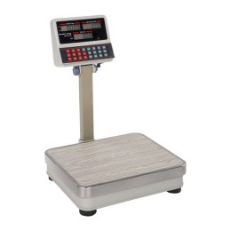 Waga sklepowa platformowa SBS-PW-100 LCD do 100kg