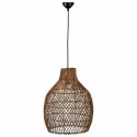 Lampa Sufitowa Alexandra House Living Brązowy Rattan