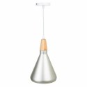 Lampa Sufitowa Alexandra House Living Srebrzysty