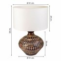 Lampa stołowa Alexandra House Living Brązowy Żelazo 31 x 58 x 31 cm