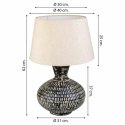 Lampa stołowa Alexandra House Living Czarny Żelazo 31 x 62 x 31 cm