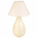 Lampa stołowa Alexandra House Living Krem Żelazo 33 x 60 x 33 cm