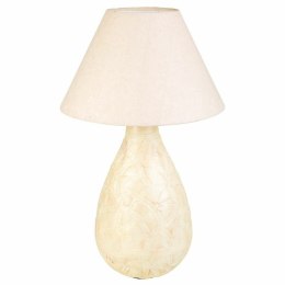 Lampa stołowa Alexandra House Living Krem Żelazo 33 x 60 x 33 cm