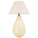 Lampa stołowa Alexandra House Living Krem Żelazo 33 x 60 x 33 cm