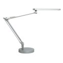 Lampa stołowa Unilux 400033684 Srebrzysty