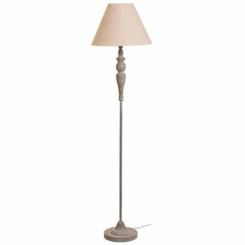 Lampa Stojąca Alexandra House Living Biały Szary 220-240 V 38 x 150 x 38 cm