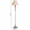 Lampa Stojąca Alexandra House Living Biały Szary 220-240 V 38 x 154 x 38 cm