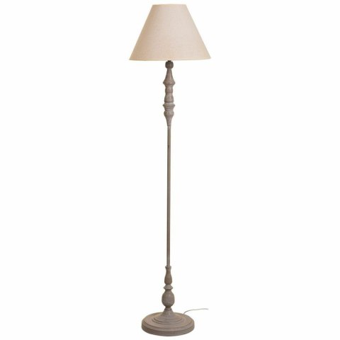 Lampa Stojąca Alexandra House Living Biały Szary 220-240 V 38 x 154 x 38 cm