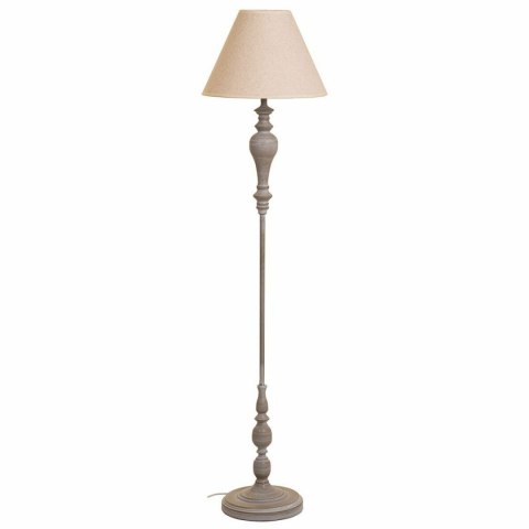 Lampa Stojąca Alexandra House Living Biały Szary 220-240 V 38 x 155 x 38 cm