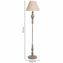 Lampa Stojąca Alexandra House Living Biały Szary 220-240 V 38 x 155 x 38 cm