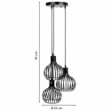 Lampa Sufitowa Alexandra House Living Czarny