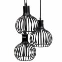 Lampa Sufitowa Alexandra House Living Czarny