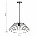 Lampa Sufitowa Alexandra House Living Czarny