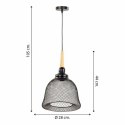 Lampa Sufitowa Alexandra House Living Czarny