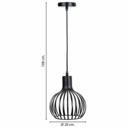 Lampa Sufitowa Alexandra House Living Czarny