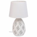 Lampa stołowa Alexandra House Living Biały Metal Materiał 220-240 V 18 x 31 x 18 cm