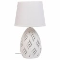 Lampa stołowa Alexandra House Living Biały Metal Materiał 220-240 V 18 x 31 x 18 cm