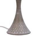 Lampa stołowa Alexandra House Living Biały Szary Metal Materiał 220-240 V 23 x 38 x 23 cm