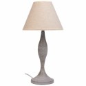 Lampa stołowa Alexandra House Living Biały Szary Metal Materiał 220-240 V 23 x 46 x 23 cm