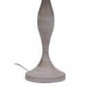 Lampa stołowa Alexandra House Living Biały Szary Metal Materiał 220-240 V 23 x 46 x 23 cm