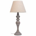 Lampa stołowa Alexandra House Living Biały Szary Metal Materiał 220-240 V 25 x 50 x 25 cm