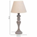 Lampa stołowa Alexandra House Living Biały Szary Metal Materiał 220-240 V 25 x 50 x 25 cm