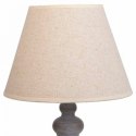 Lampa stołowa Alexandra House Living Biały Szary Metal Materiał 220-240 V 25 x 50 x 25 cm