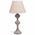 Lampa stołowa Alexandra House Living Biały Szary Metal Materiał 220-240 V 25 x 50 x 25 cm