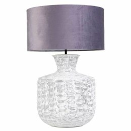 Lampa stołowa Alexandra House Living Biały Żelazo 35 x 69 x 35 cm