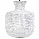 Lampa stołowa Alexandra House Living Biały Żelazo 35 x 69 x 35 cm