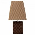 Lampa stołowa Alexandra House Living Brązowy Polyresin 220-240 V 13 x 24 x 13 cm