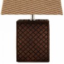 Lampa stołowa Alexandra House Living Brązowy Polyresin 220-240 V 13 x 24 x 13 cm