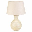 Lampa stołowa Alexandra House Living Krem Żelazo 25 x 63 x 25 cm