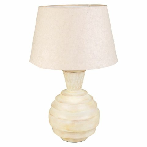 Lampa stołowa Alexandra House Living Krem Żelazo 25 x 63 x 25 cm