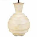 Lampa stołowa Alexandra House Living Krem Żelazo 25 x 63 x 25 cm