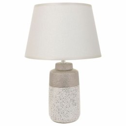 Lampa stołowa Alexandra House Living Srebro Ceramika 12 x 30 x 12 cm