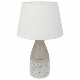 Lampa stołowa Alexandra House Living Srebro Ceramika 14 x 36 x 14 cm