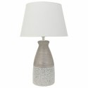 Lampa stołowa Alexandra House Living Srebro Ceramika 14 x 36 x 14 cm