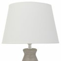 Lampa stołowa Alexandra House Living Srebro Ceramika 14 x 36 x 14 cm